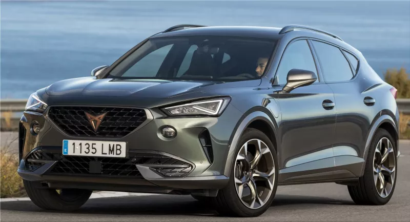CUPRA Formentor Plug-in e-HYBRID SUV