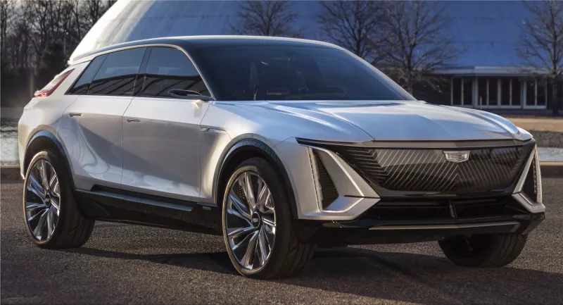 Cadillac LYRIQ electric SUV