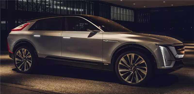 Cadillac LYRIQ