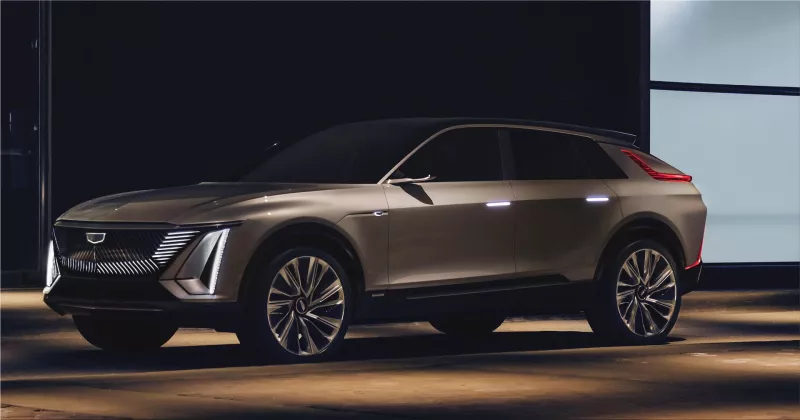Cadillac LYRIQ
