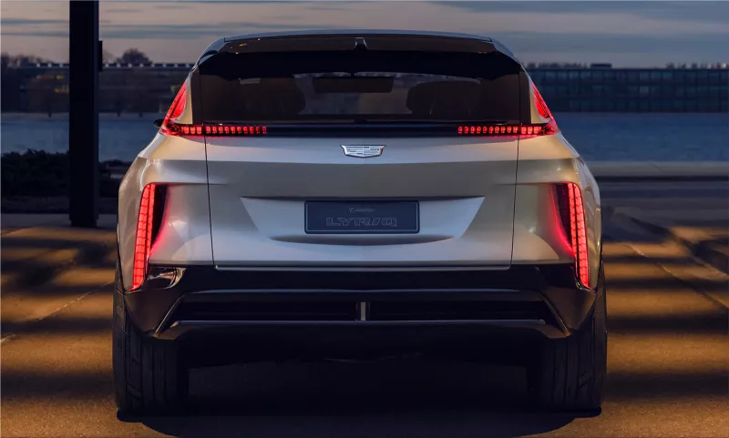 Cadillac LYRIQ electric SUV