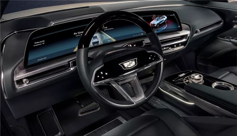 Cadillac LYRIQ electric SUV