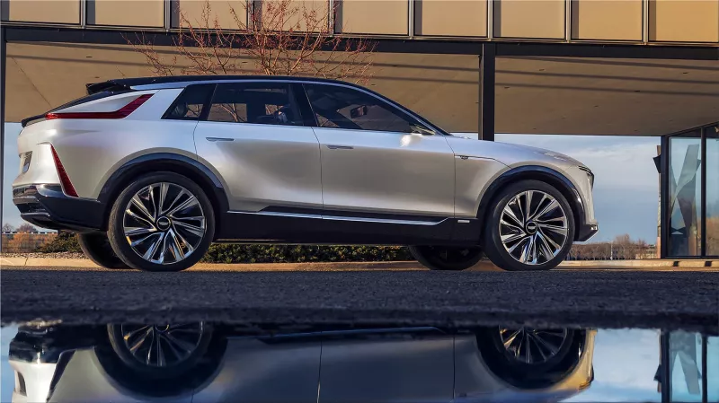 Cadillac LYRIQ electric SUV