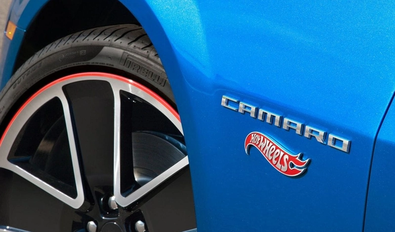 Camaro Hot Wheels Edition