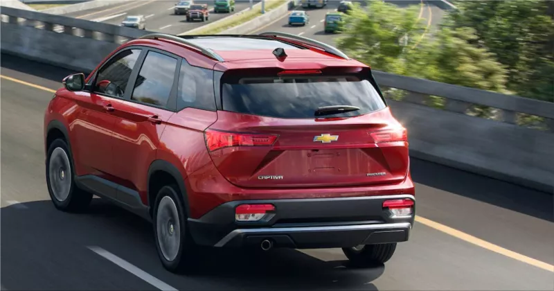 2022 Chevrolet Captiva SUV