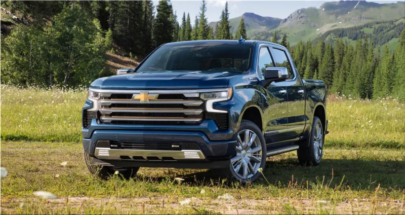 2025 Chevrolet Silverado 1500