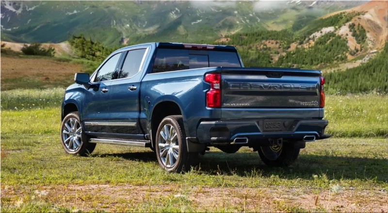 2025 Chevrolet Silverado 1500