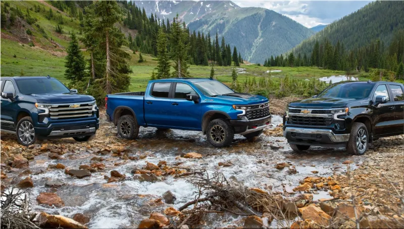 Chevrolet Silverado 1500