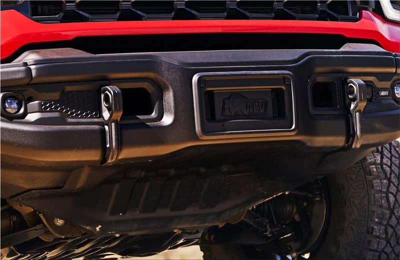 Chevrolet Silverado HD ZR2 Bison