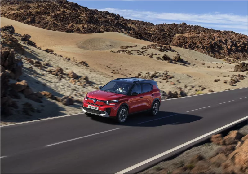 Citroen C3 Aircross