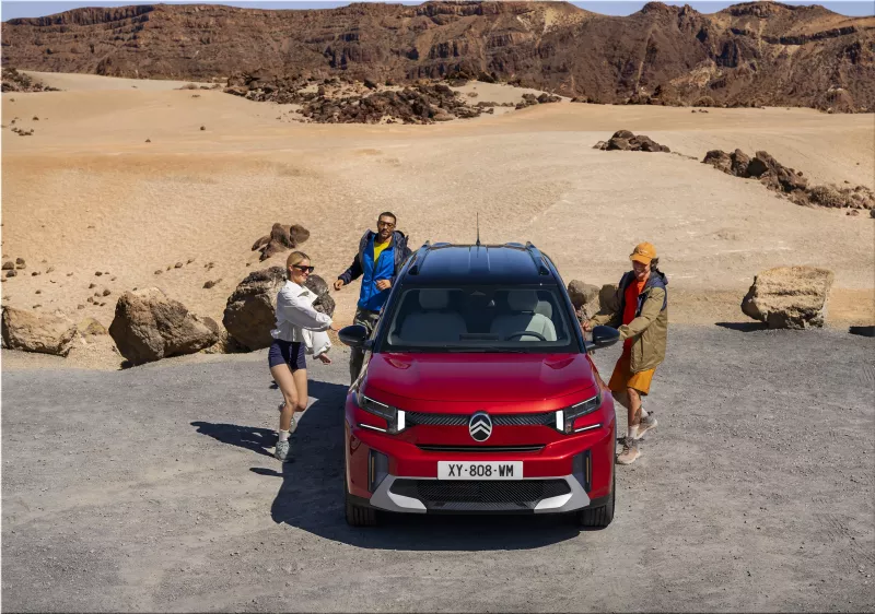 Citroen C3 Aircross