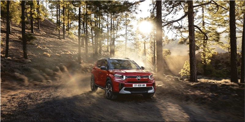 Citroën C3 Aircross 7-Seater