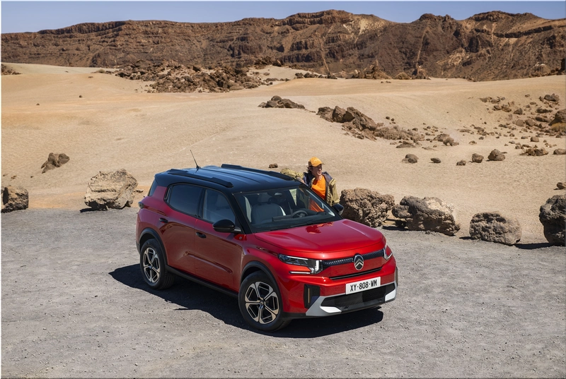 Citroën C3 Aircross 7-Seater