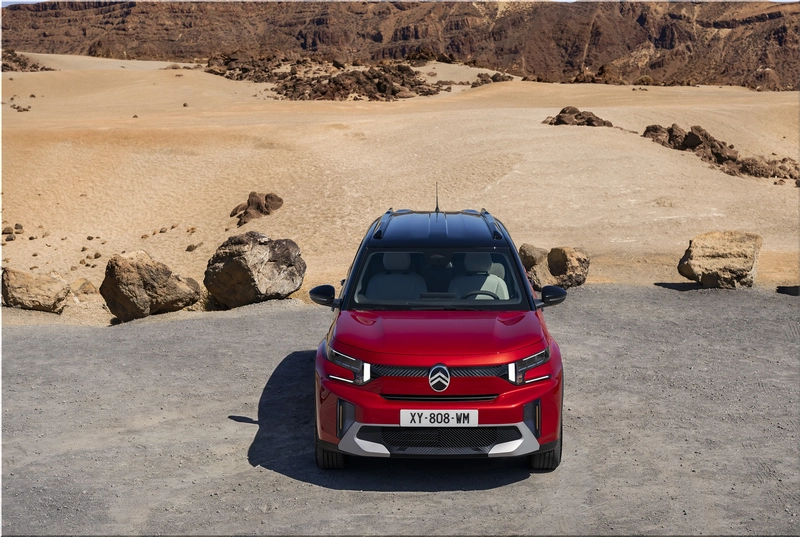 Citroën C3 Aircross 7-Seater