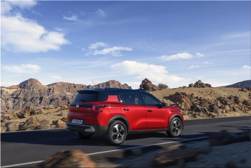 Citroën C3 Aircross 7-Seater