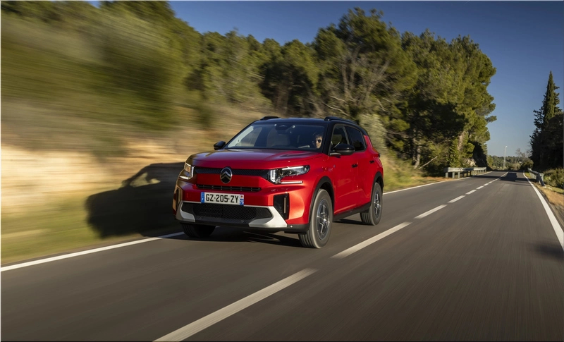 Citroën C3 Aircross N1