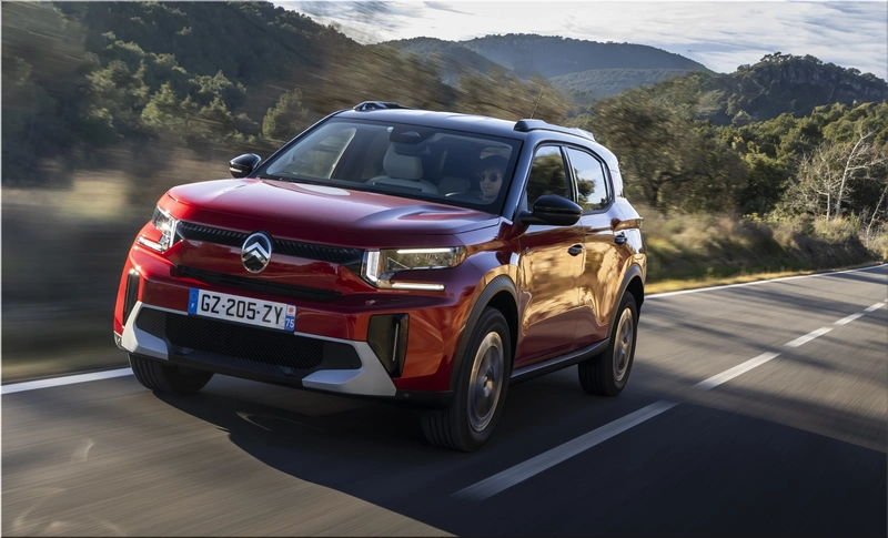 Citroën C3 Aircross N1