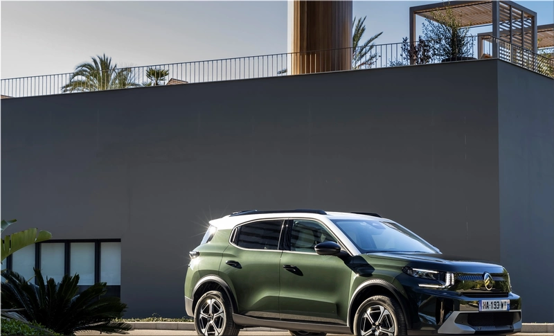 Citroën C3 Aircross N1