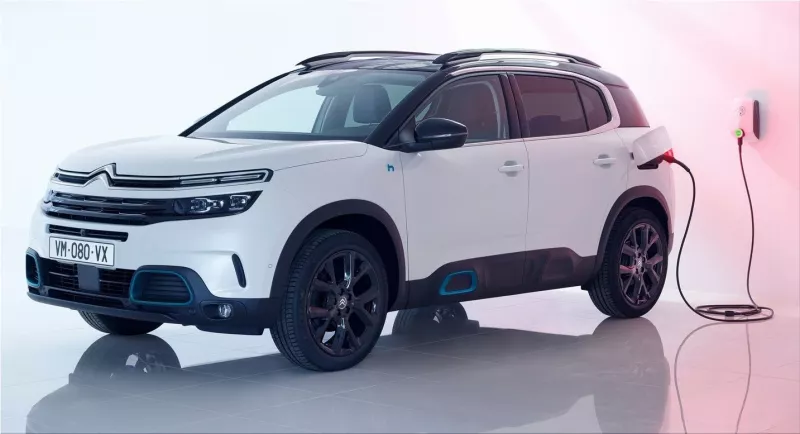 Citroen C5 Aircross Hybrid