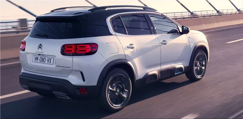 Citroen C5 Aircross Hybrid