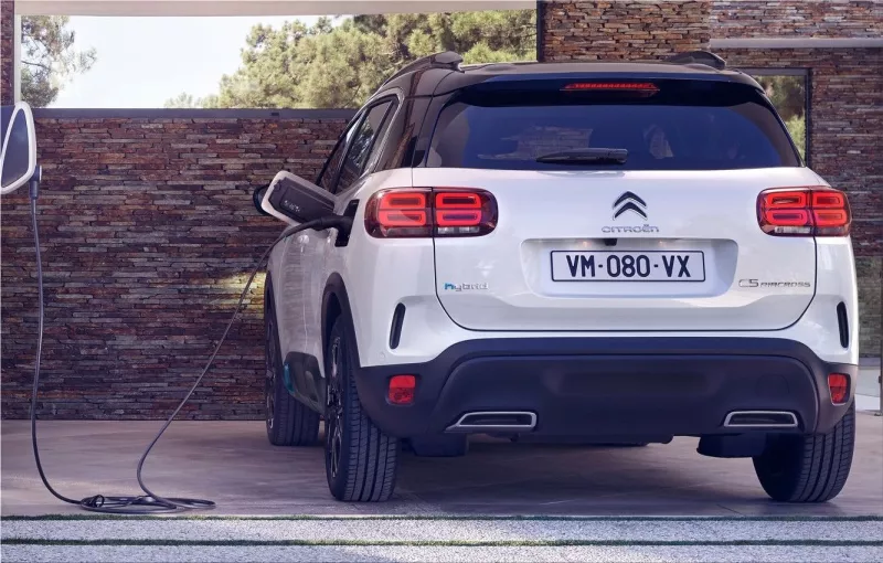 Citroen C5 Aircross Hybrid