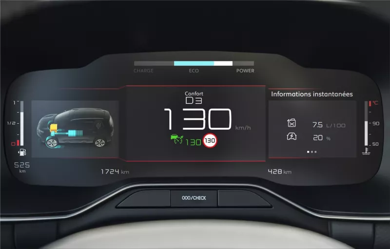 Citroen C5 Aircross Hybrid