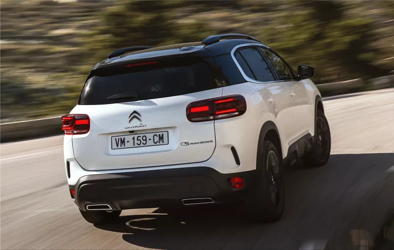 Citroen C5 Aircross Hybrid
