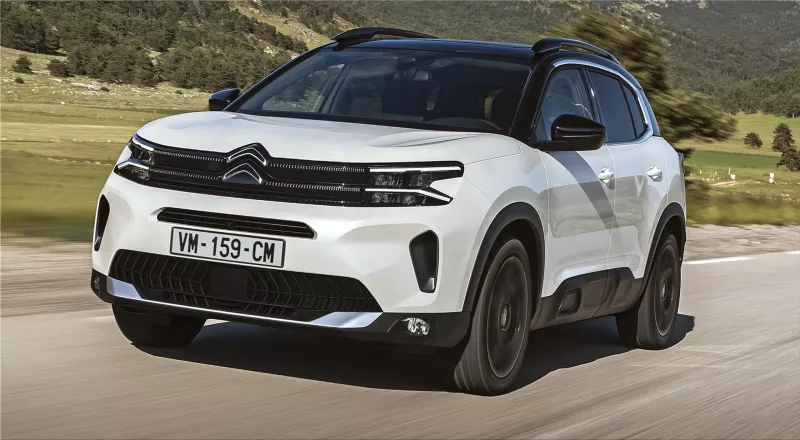 Citroen C5 Aircross Hybrid