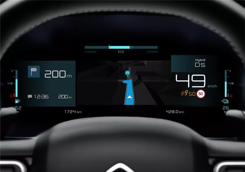 Citroen C5 Aircross plug-in hybrid