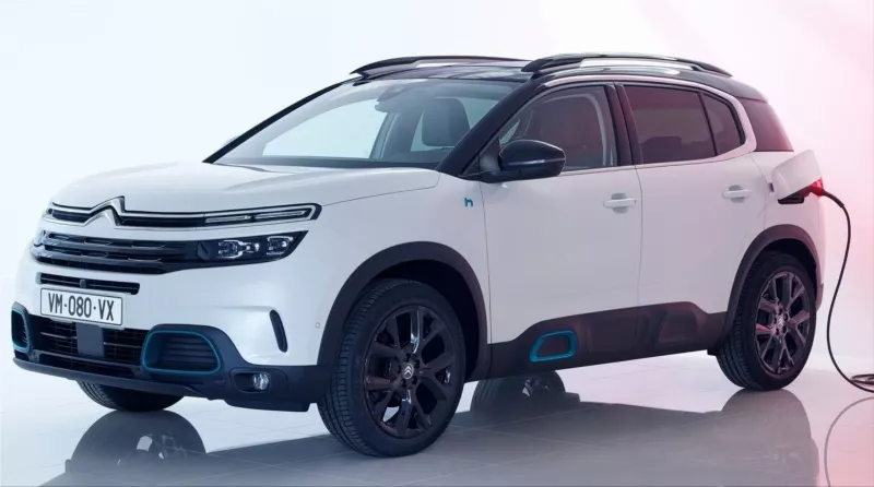 Citroen C5 Aircross plug-in hybrid