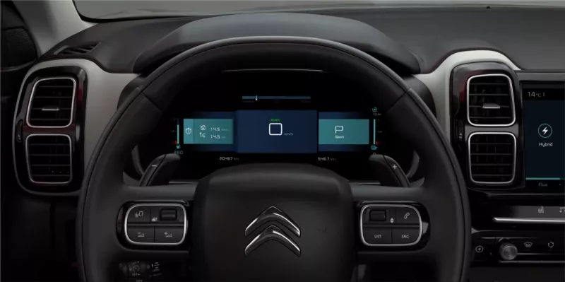Citroen C5 Aircross plug-in hybrid