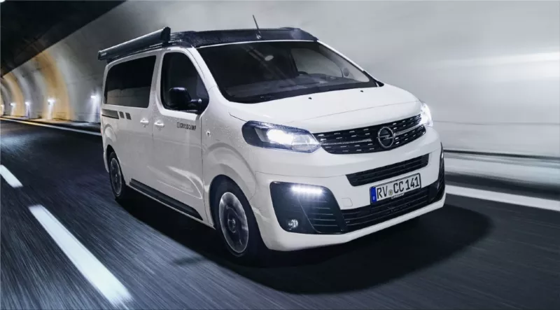 Crosscamp Flex electric campervan