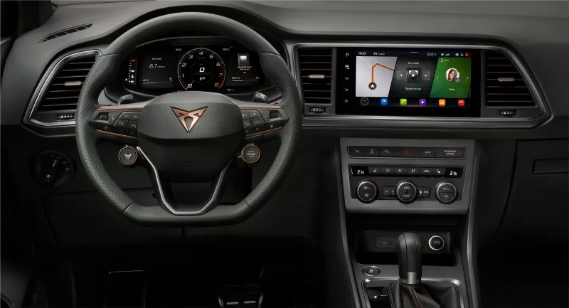 Cupra Ateca high-performance SUV