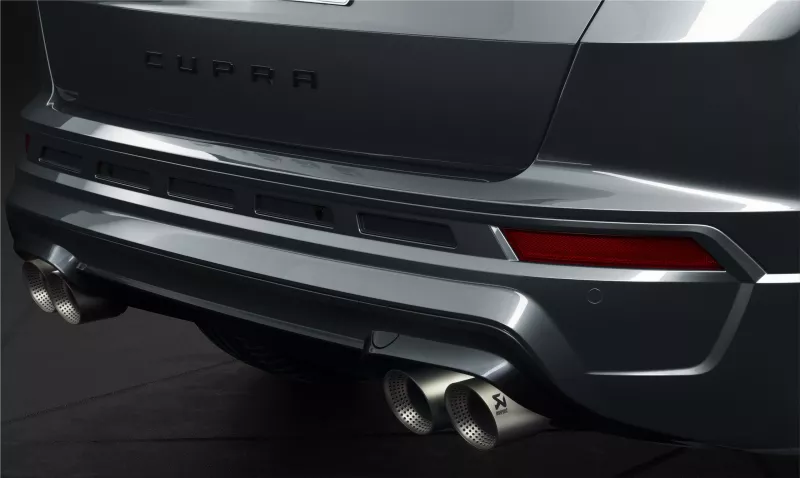 Cupra Ateca high-performance SUV