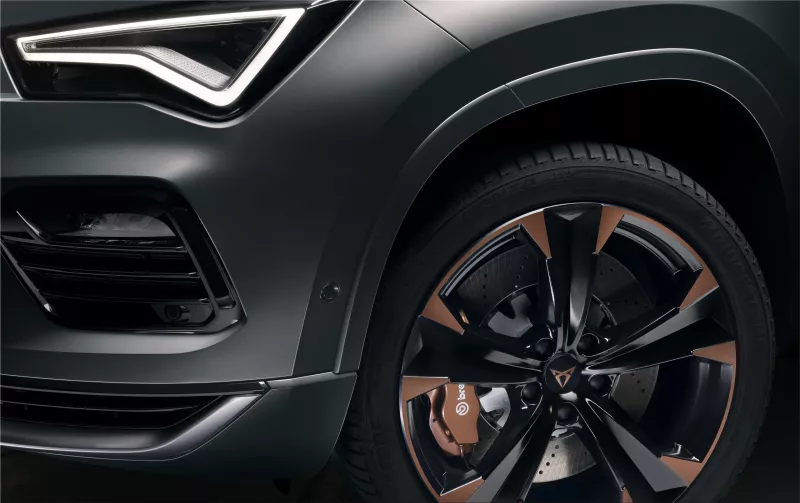 Cupra Ateca high-performance SUV