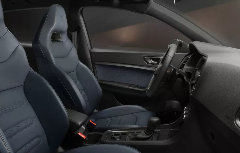 Cupra Ateca high-performance SUV