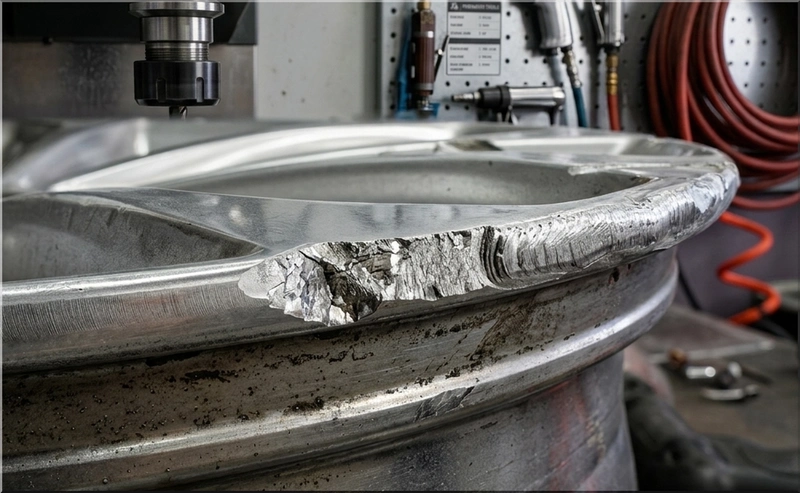 Curb-rash on wheels