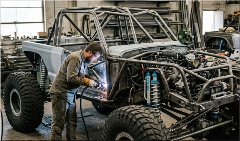 Custom Off-Road Projects