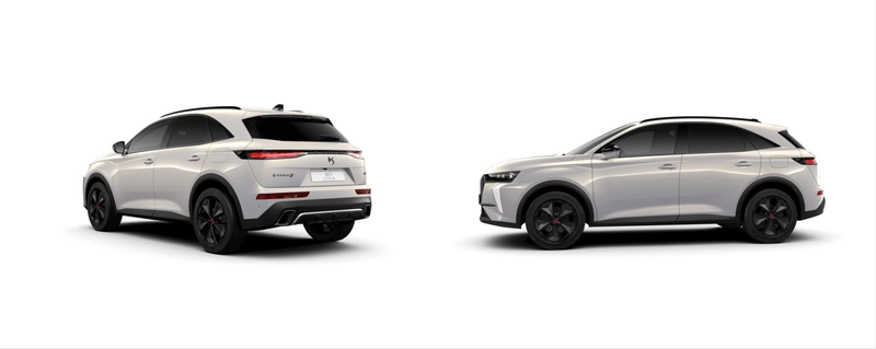 DS 7 E-Tense plug-in hybrid SUV
