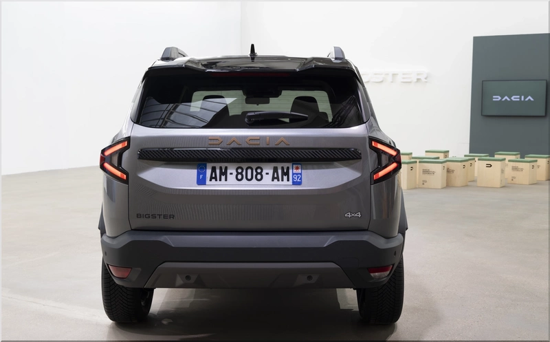 Dacia Bigster 2026