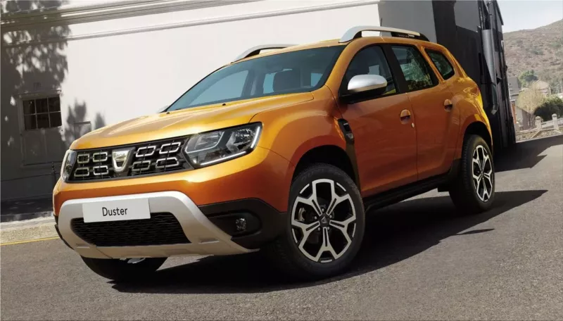 Dacia Duster family SUV