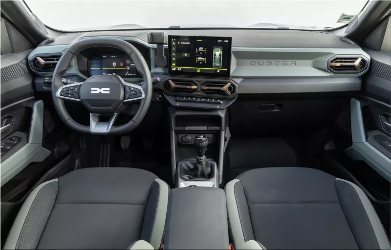 Dacia Duster 4x4