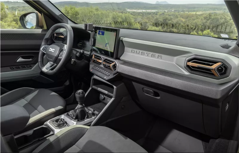 Dacia Duster 4x4
