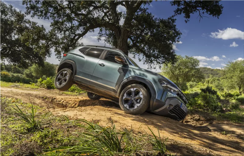 Dacia Duster 4x4