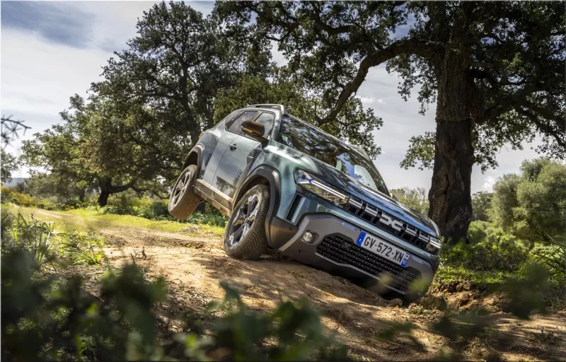 Dacia Duster 4x4