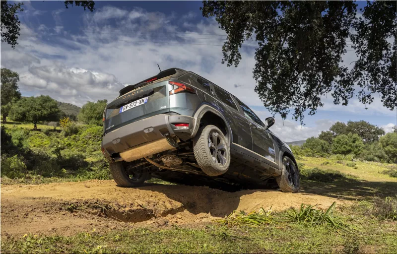 Dacia Duster 4x4