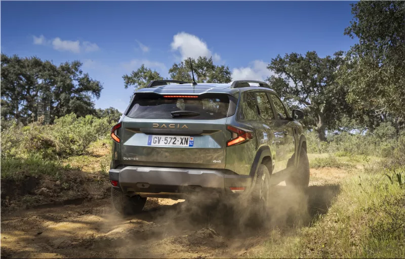 Dacia Duster 4x4