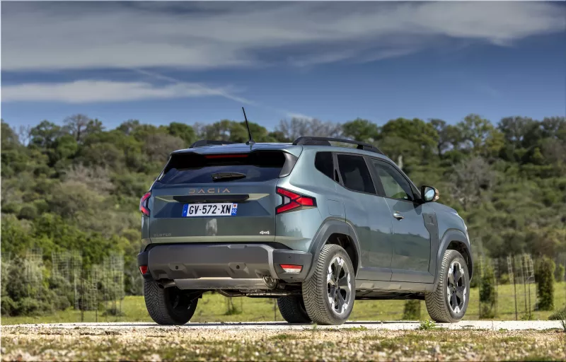 Dacia Duster 4x4