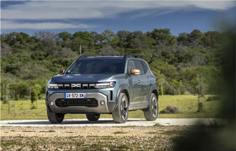 Dacia Duster 4x4