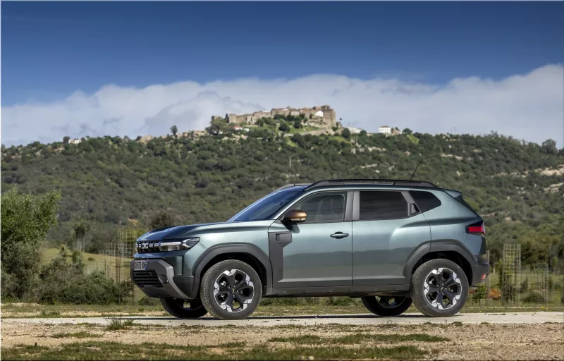 Dacia Duster 4x4